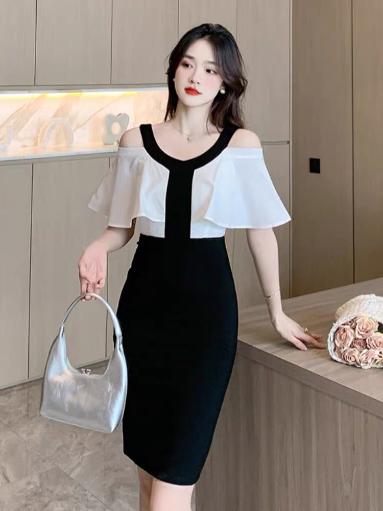 ĐẦM BODY KHOÉT VAI CAO CẤP D71
